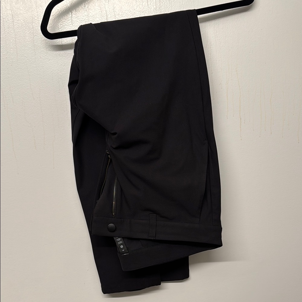 Lululemon Athletica Men's Black Dress Pants